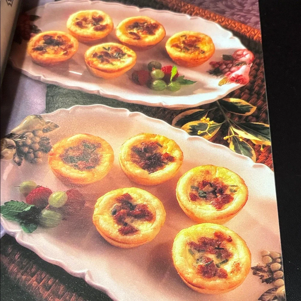 Vintage four assorted recipe Cookbook collection